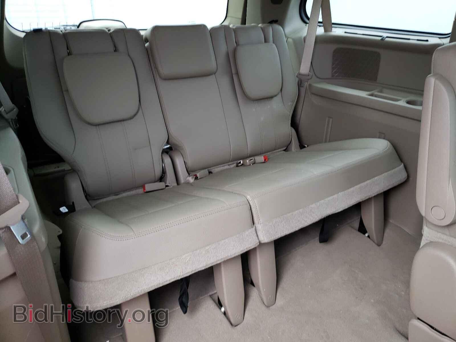 2016 CHRYSLER MINIVAN - VIN: 2C4RC1BG8GR303865 - Фото 9