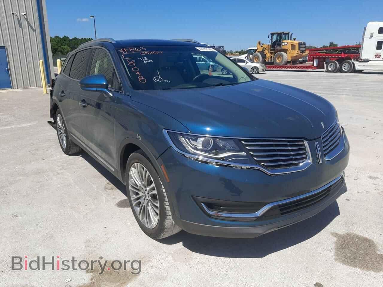Фотография 2LMTJ6LR8GBL67048 - LINCOLN MKX 2016