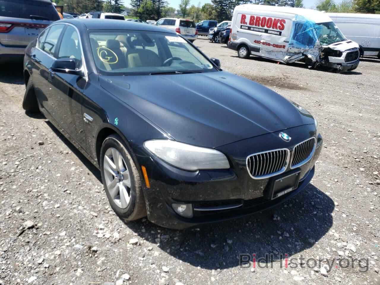 Photo WBAXH5C56CDW06912 - BMW 5 SERIES 2012