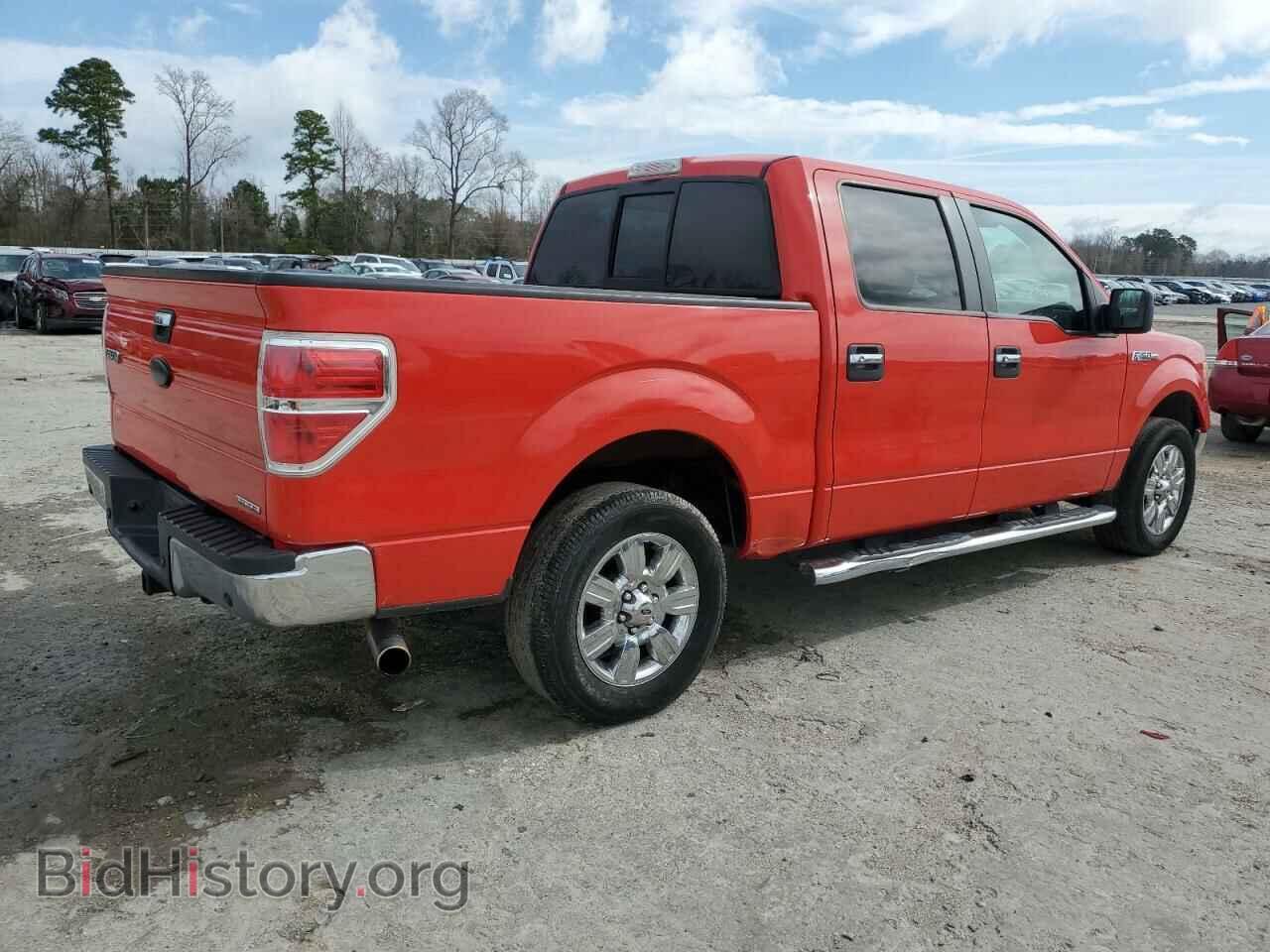 2011 FORD F-150 - VIN: 1FTFW1CF2BFC55666 - Фото 3