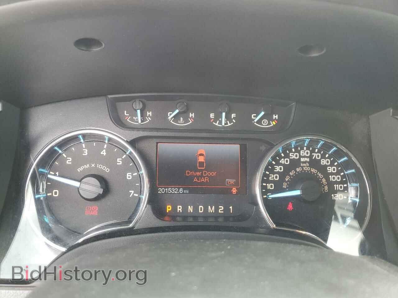 2011 FORD F-150 - VIN: 1FTFW1CF2BFC55666 - Фото 9