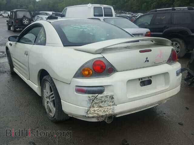 2003 MITSUBISHI ECLIPSE - VIN: 4A3AC84H03E167134 - Photo 3