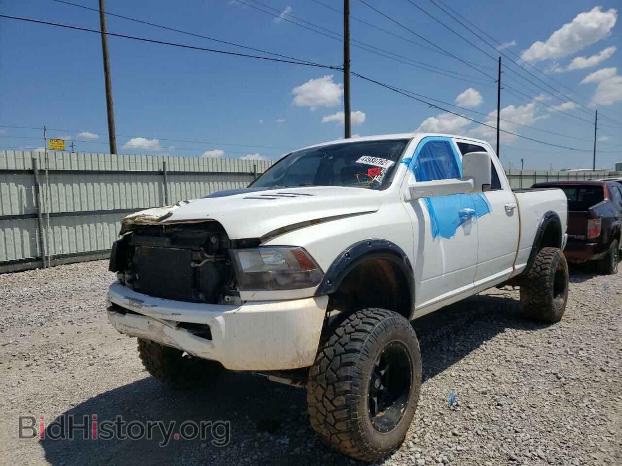2011 DODGE RAM 2500 - VIN: 3D7UT2CL5BG574088 - Фото 2