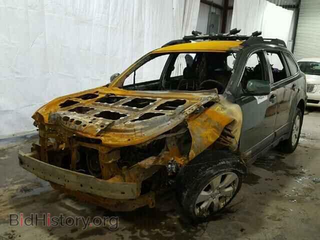 2011 SUBARU OUTBACK - VIN: 4S4BRBCC6B3354845 - Фото 2