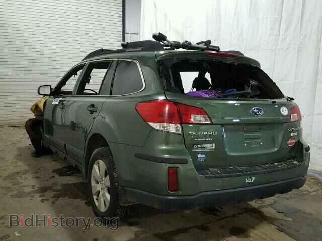 2011 SUBARU OUTBACK - VIN: 4S4BRBCC6B3354845 - Фото 3
