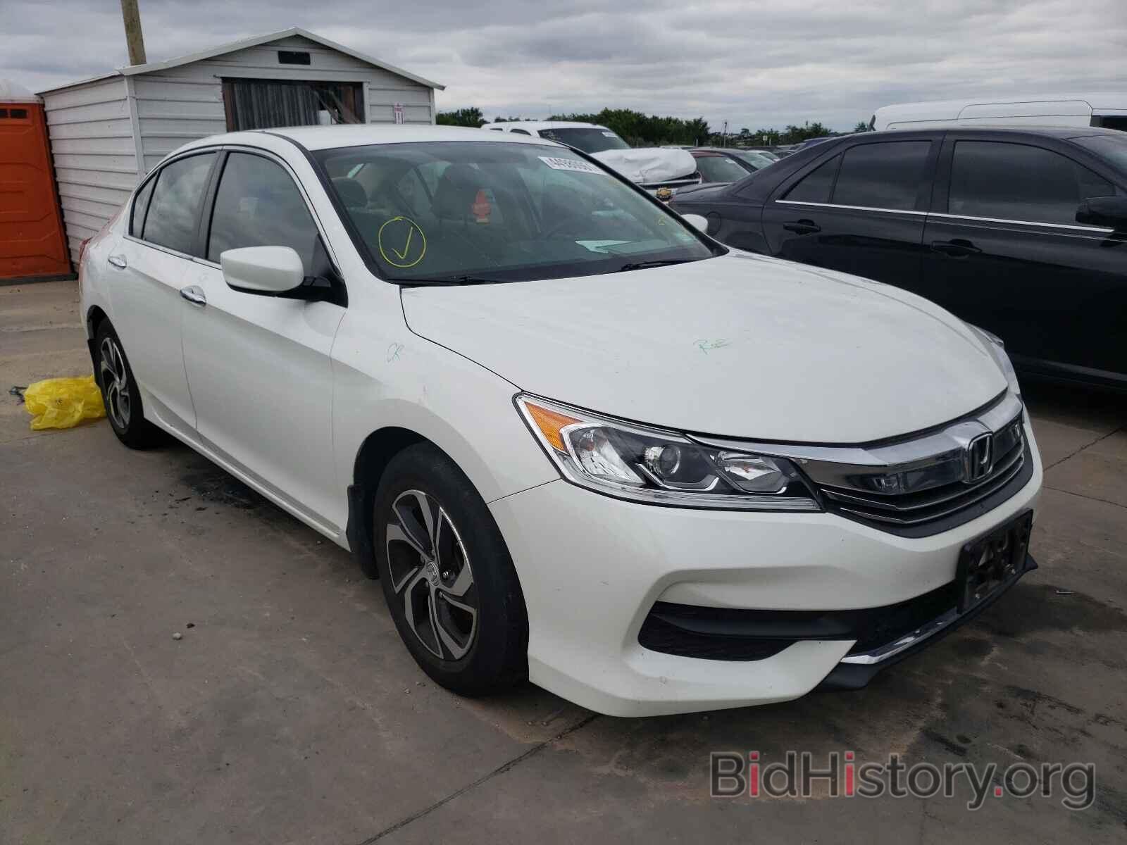 Photo 1HGCR2F39HA283957 - HONDA ACCORD 2017