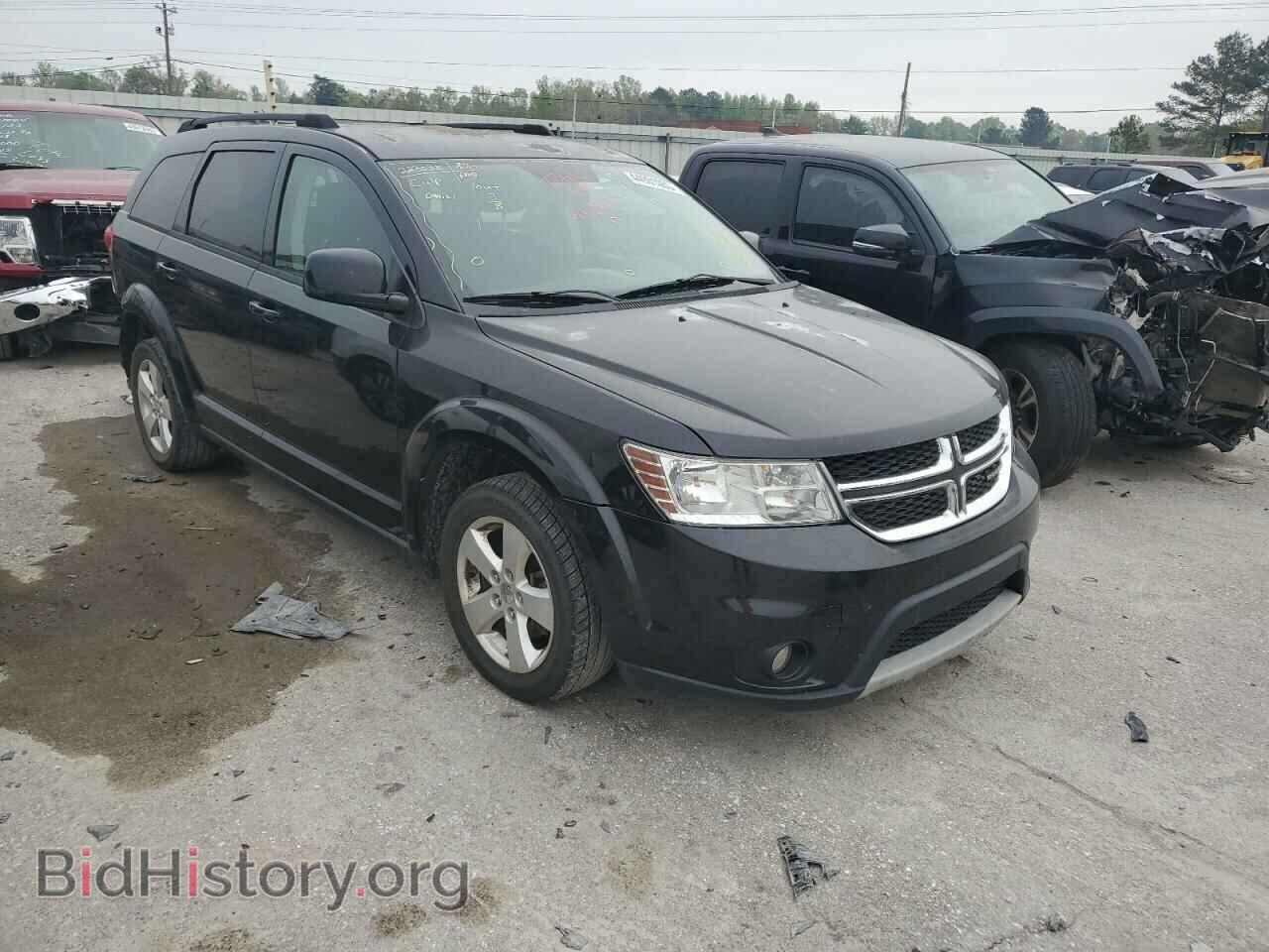 2012 DODGE JOURNEY - VIN: 3C4PDCBGXCT161428 - Фото 4