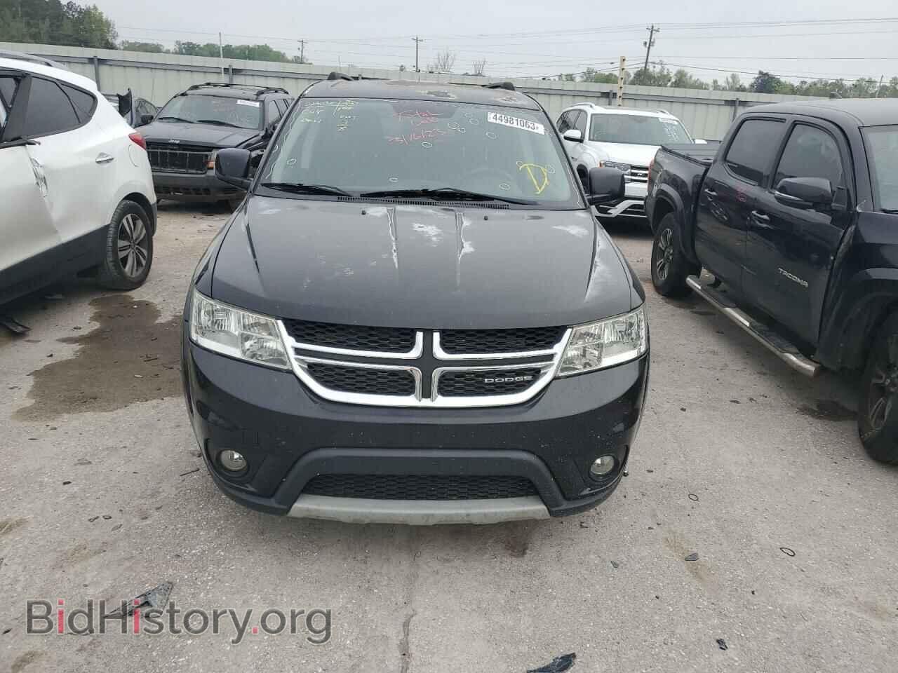 2012 DODGE JOURNEY - VIN: 3C4PDCBGXCT161428 - Фото 5