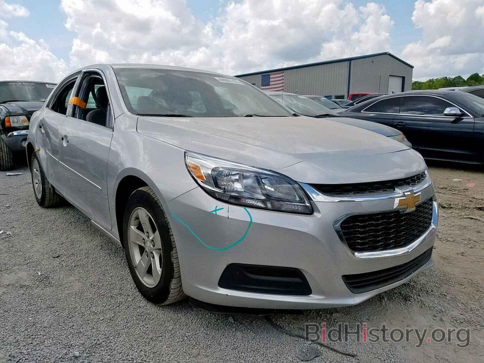 Photo 1G11A5SL0FU144678 - CHEVROLET MALIBU 2015