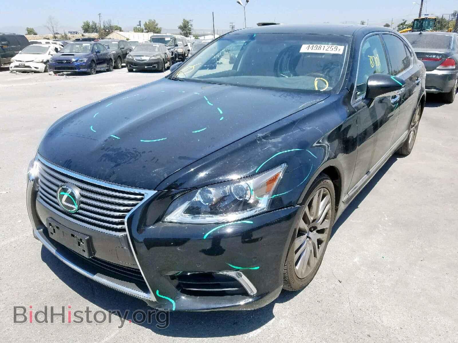 2014 LEXUS LS460 - VIN: JTHGL5EF5E5051552 - Photo 2