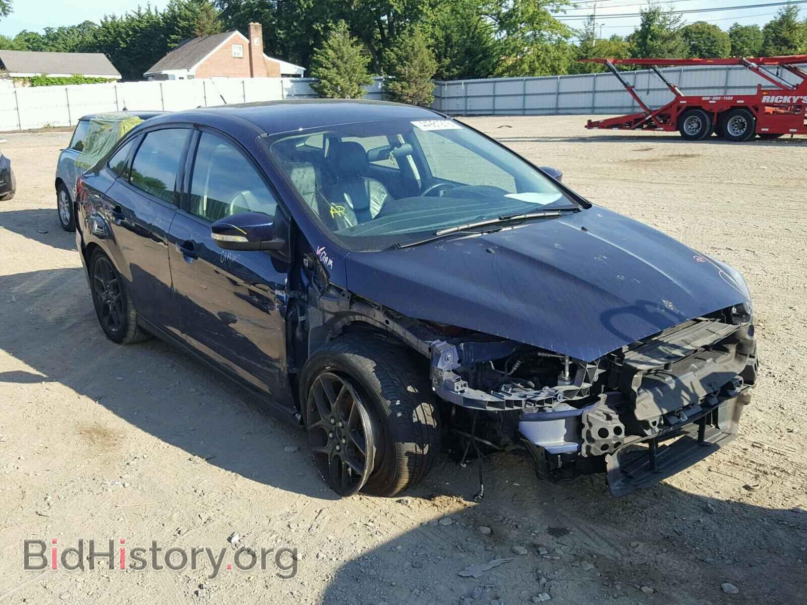 Фотография 1FADP3F2XGL207551 - FORD FOCUS 2016