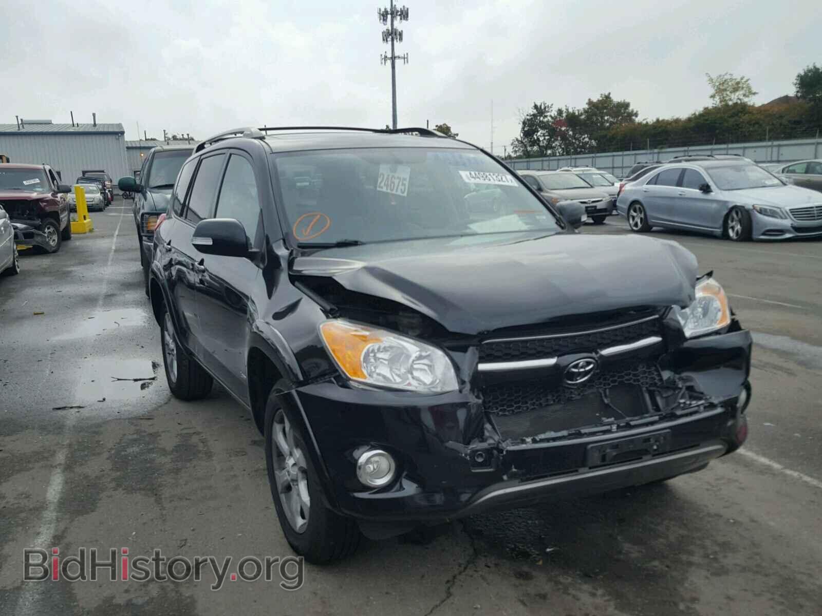 Фотография 2T3DF4DV5CW203530 - TOYOTA RAV4 2012