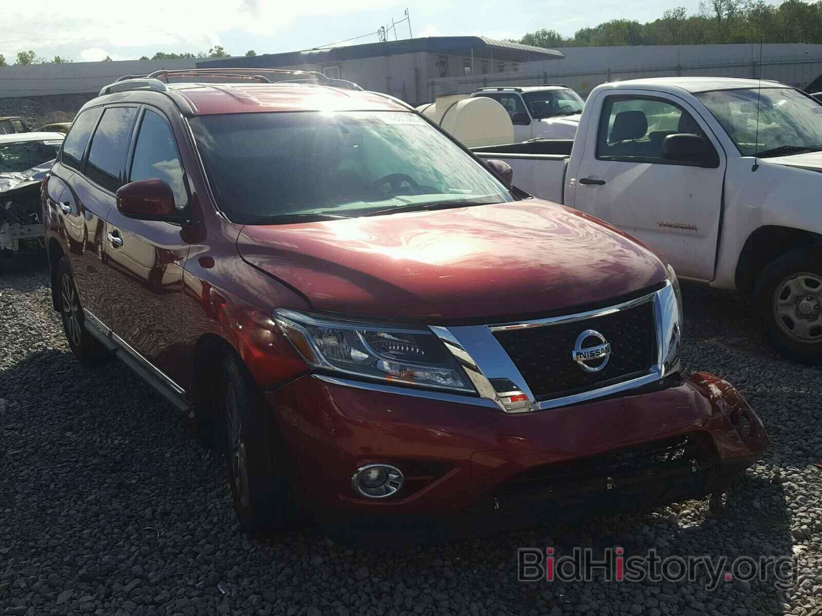 Фотография 5N1AR2MN3EC721667 - NISSAN PATHFINDER S 2014