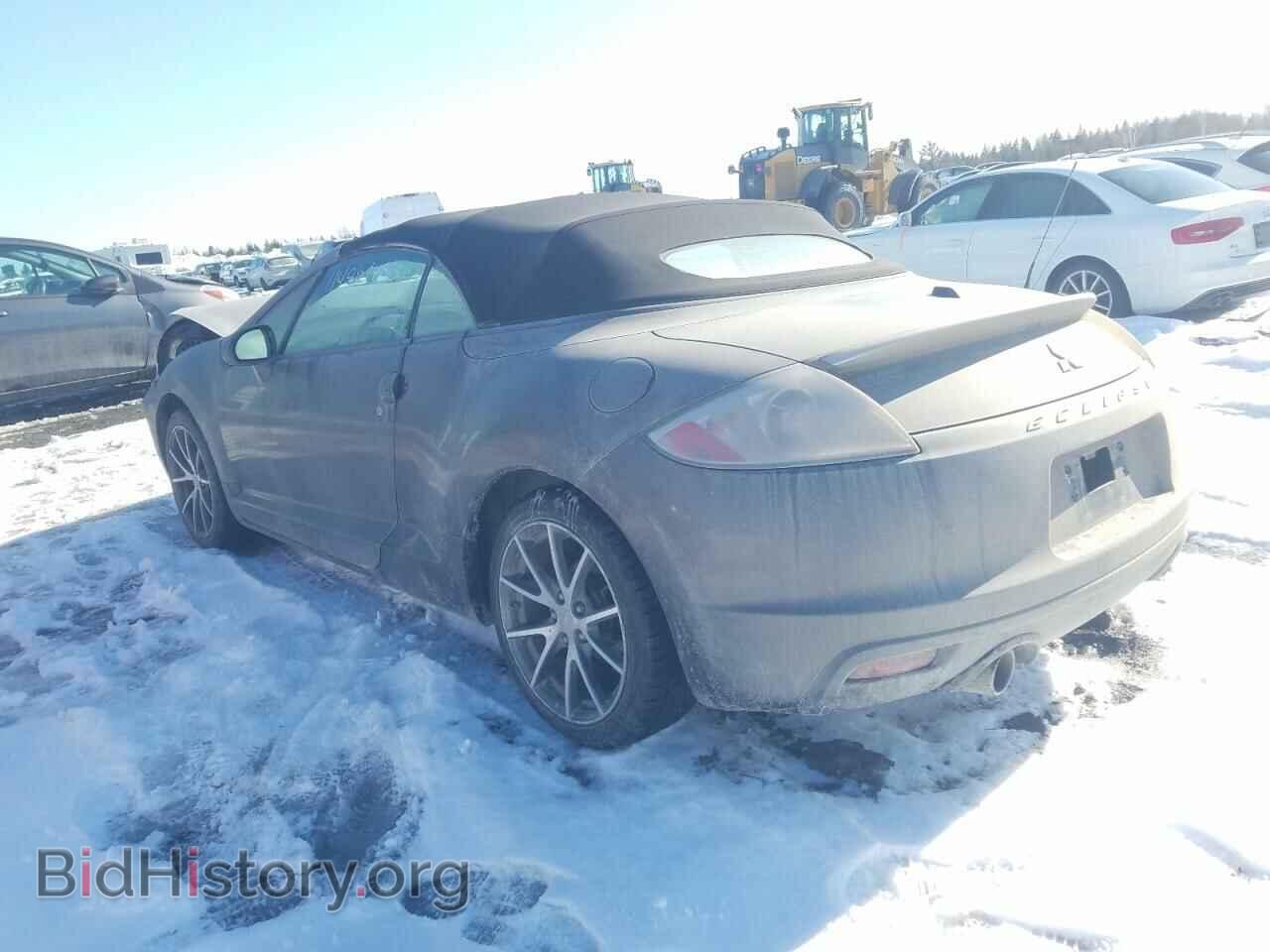 2012 MITSUBISHI ECLIPSE - VIN: 4A37L2EF5CE001163 - Photo 2