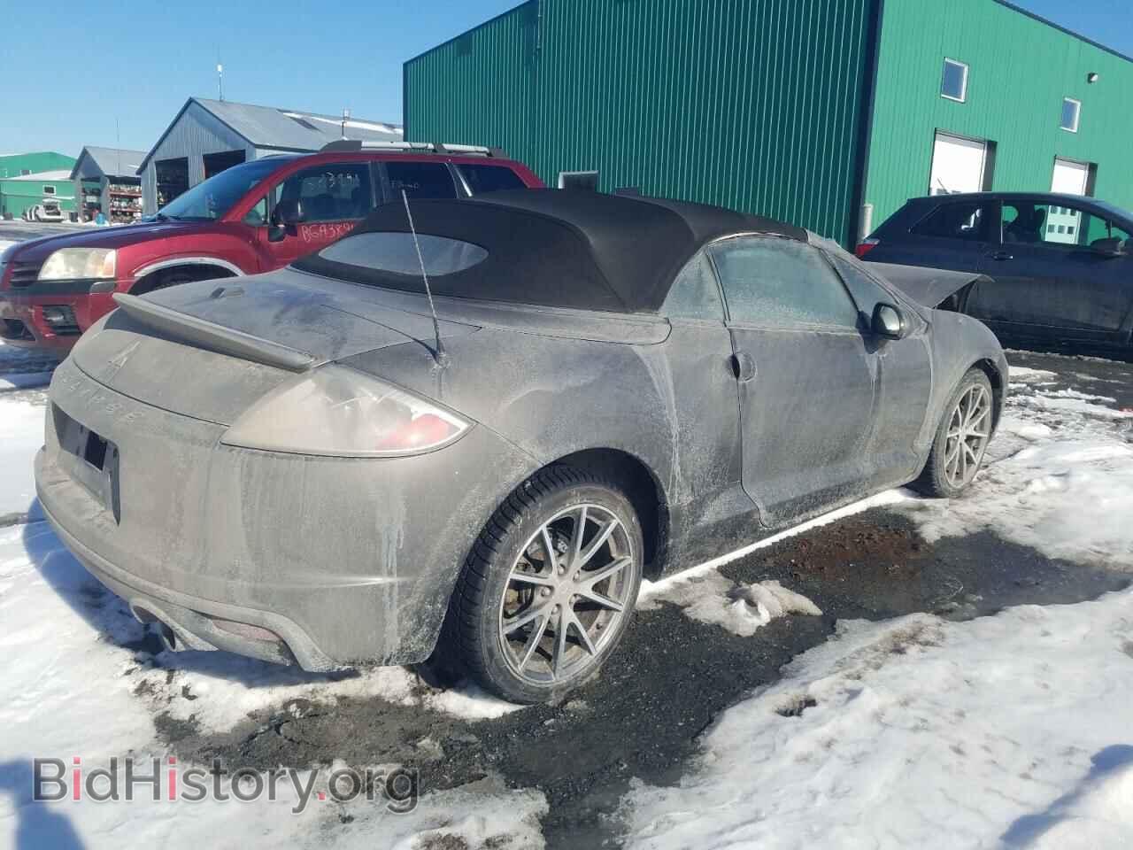 2012 MITSUBISHI ECLIPSE - VIN: 4A37L2EF5CE001163 - Photo 3
