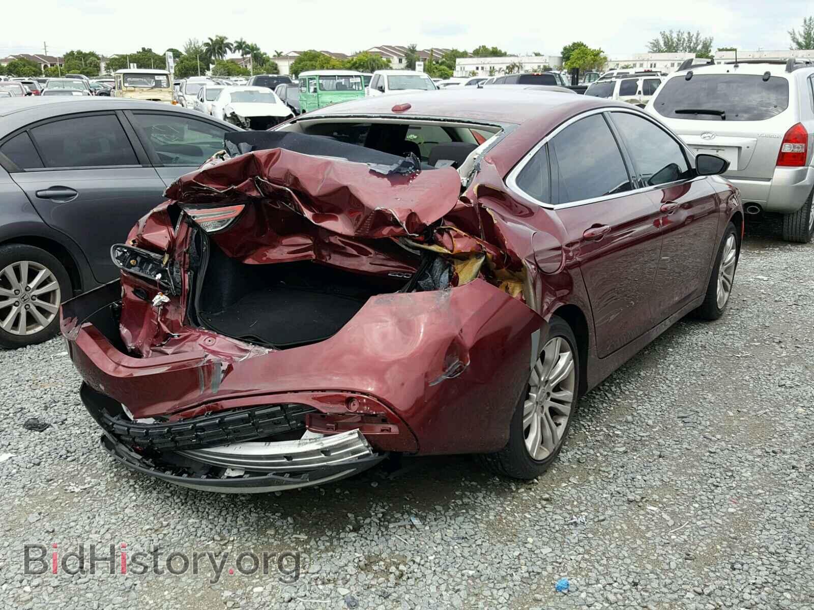 2015 CHRYSLER 200 - VIN: 1C3CCCAB6FN557470 - Photo 4