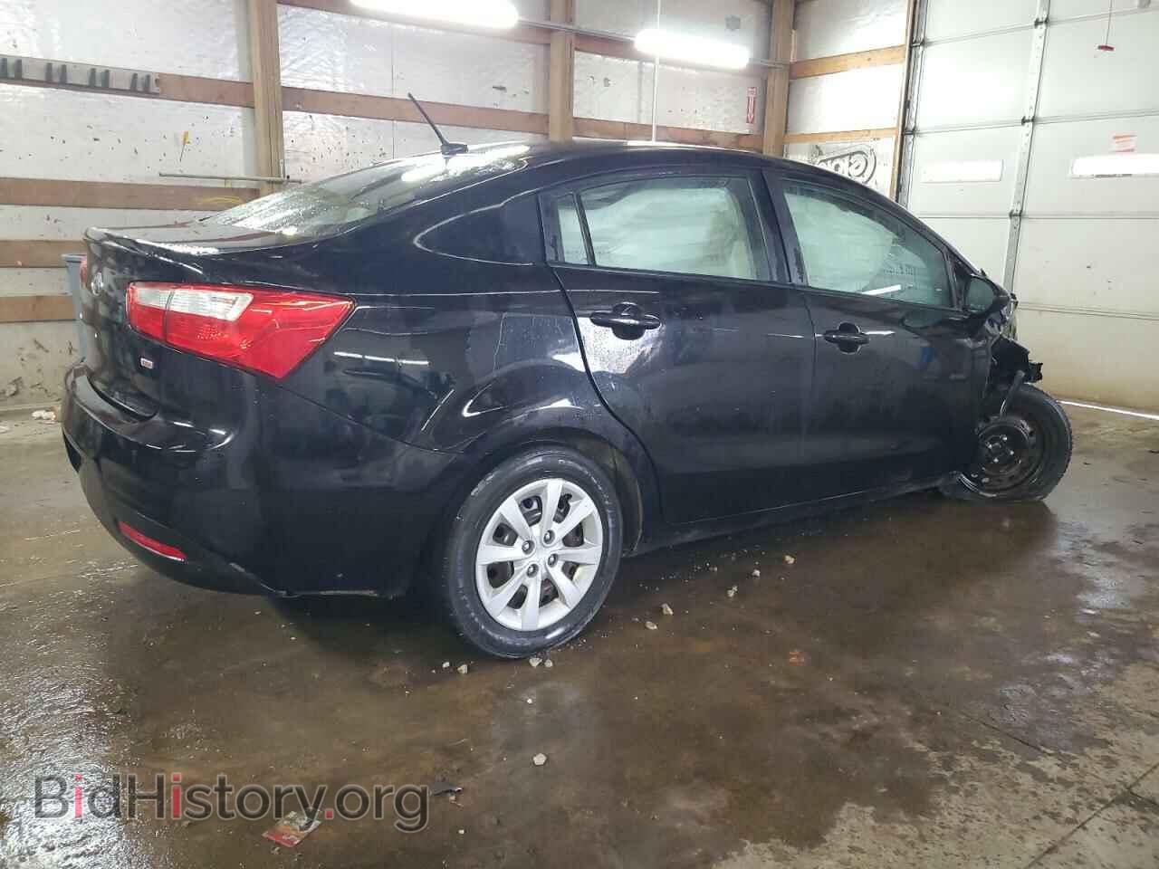 2012 KIA RIO - VIN: KNADM4A32C6086335 - Фото 3