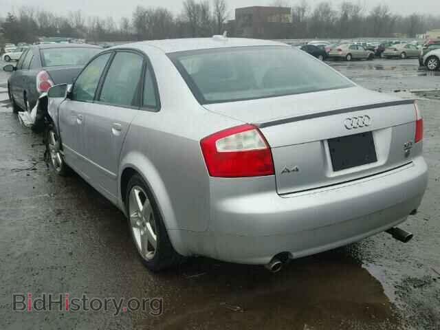 2005 AUDI A4 - VIN: WAULC68E95A105867 - Фото 3