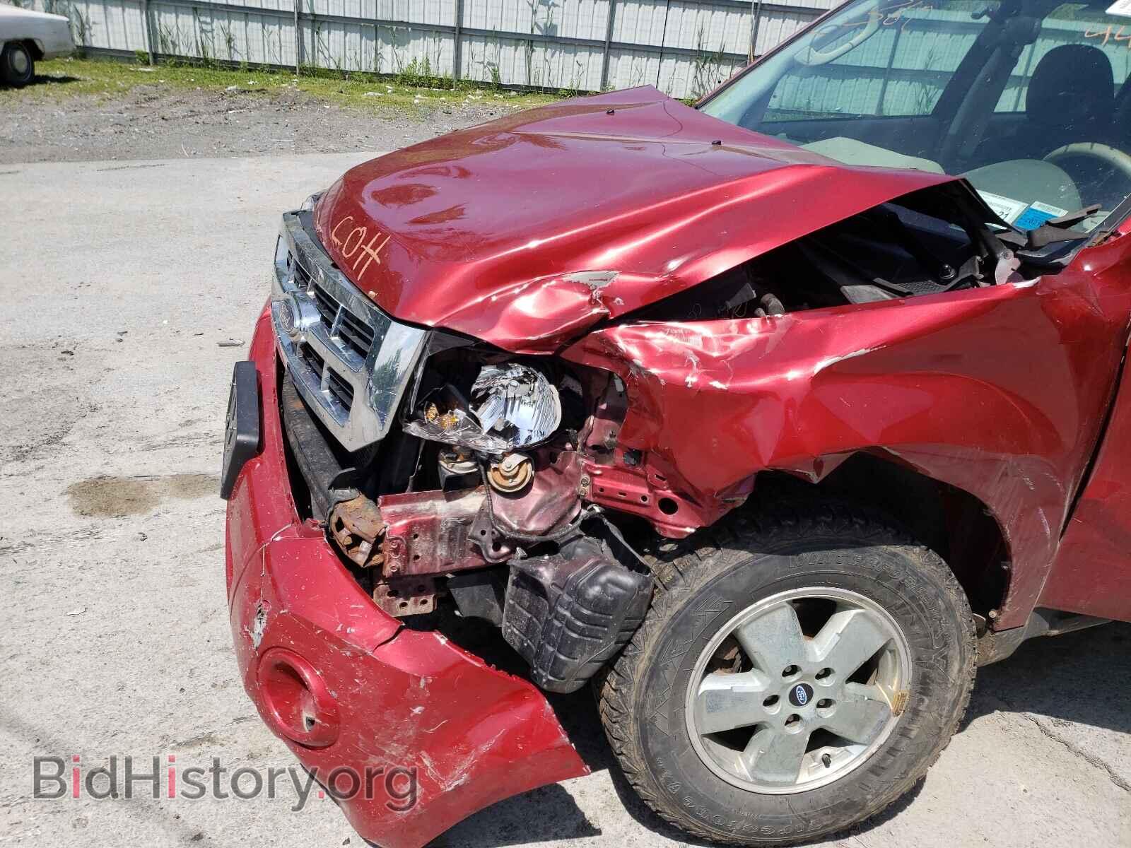 2012 FORD ESCAPE - VIN: 1FMCU0C70CKB28334 - Фото 7