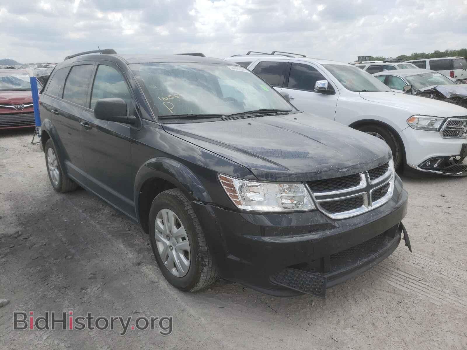 Фотография 3C4PDCAB4HT504716 - DODGE JOURNEY 2017
