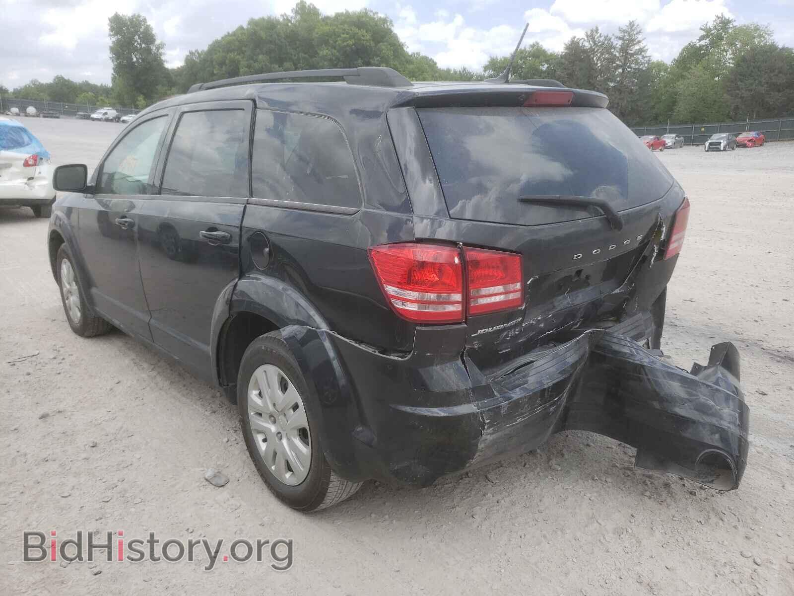 2017 DODGE JOURNEY - VIN: 3C4PDCAB4HT504716 - Фото 3