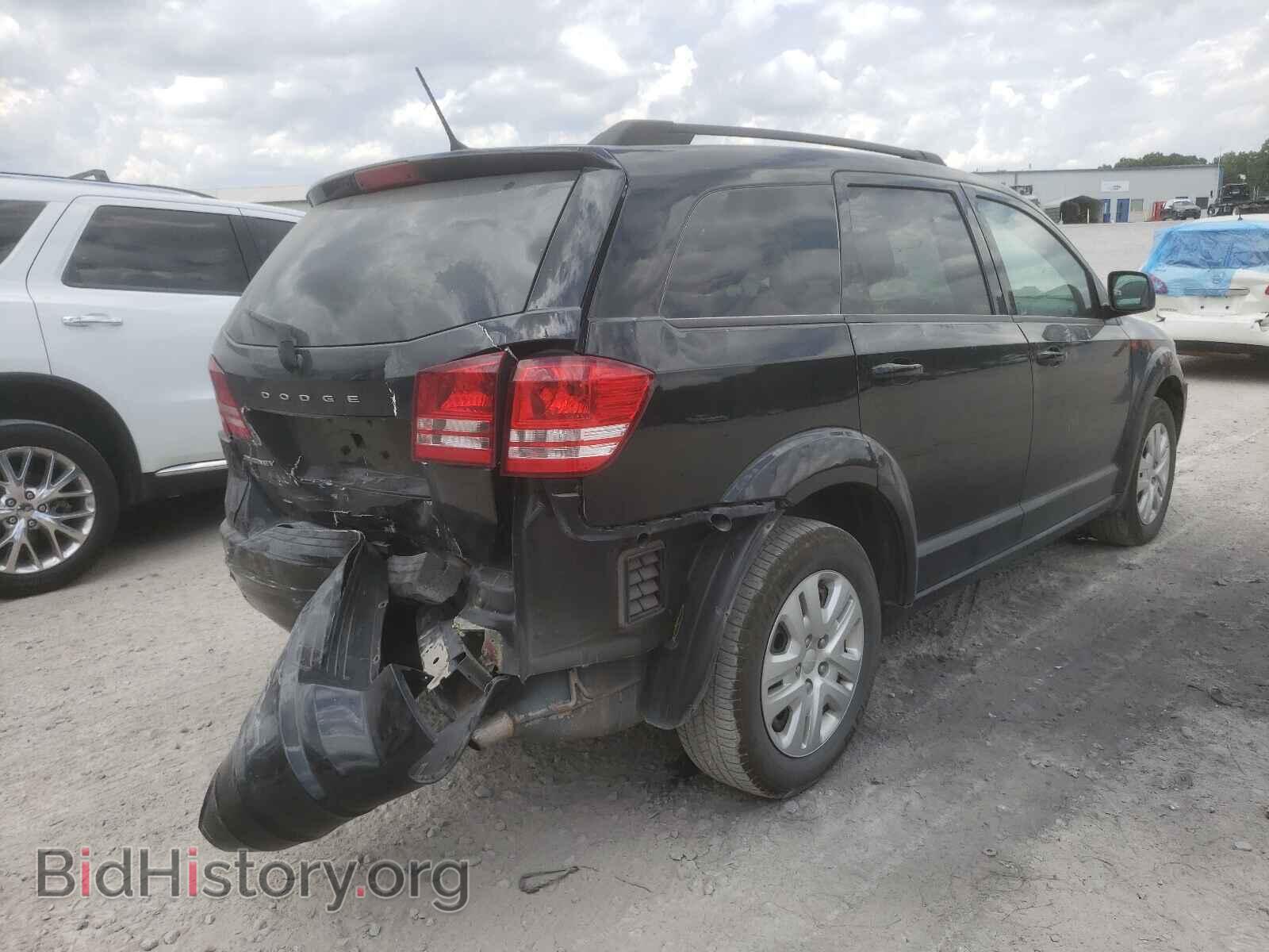 2017 DODGE JOURNEY - VIN: 3C4PDCAB4HT504716 - Фото 4