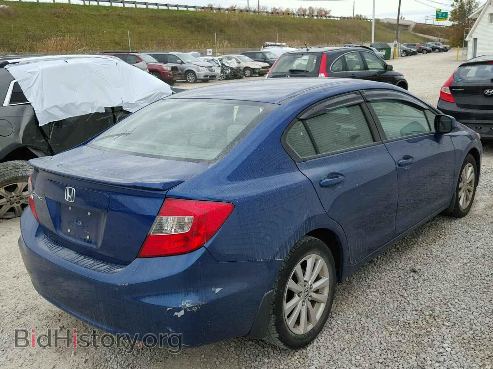 2012 HONDA CIVIC - VIN: 19XFB2F98CE300385 - Photo 4