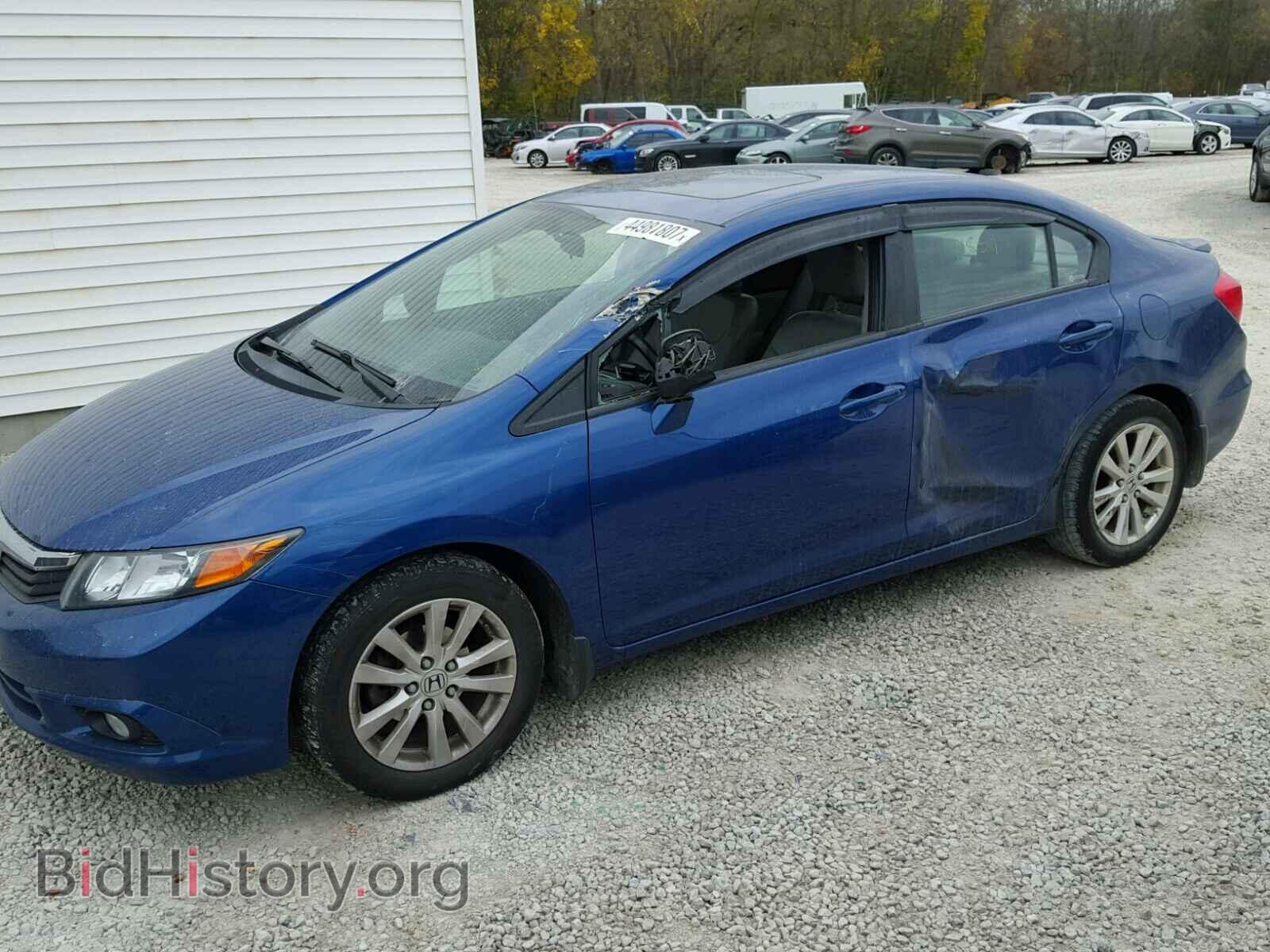 2012 HONDA CIVIC - VIN: 19XFB2F98CE300385 - Photo 9