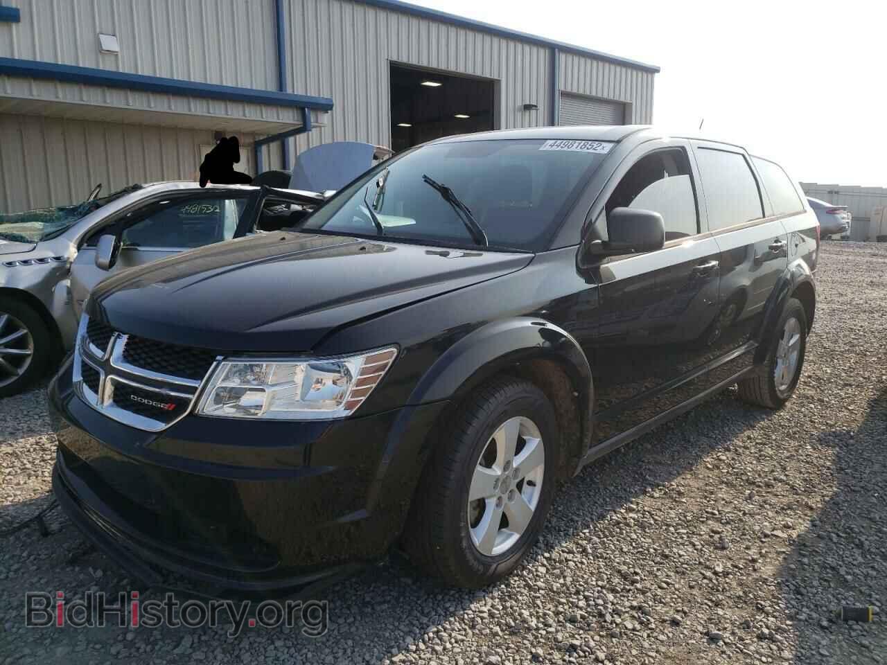 2013 DODGE JOURNEY - VIN: 3C4PDCAB7DT529605 - Фото 2