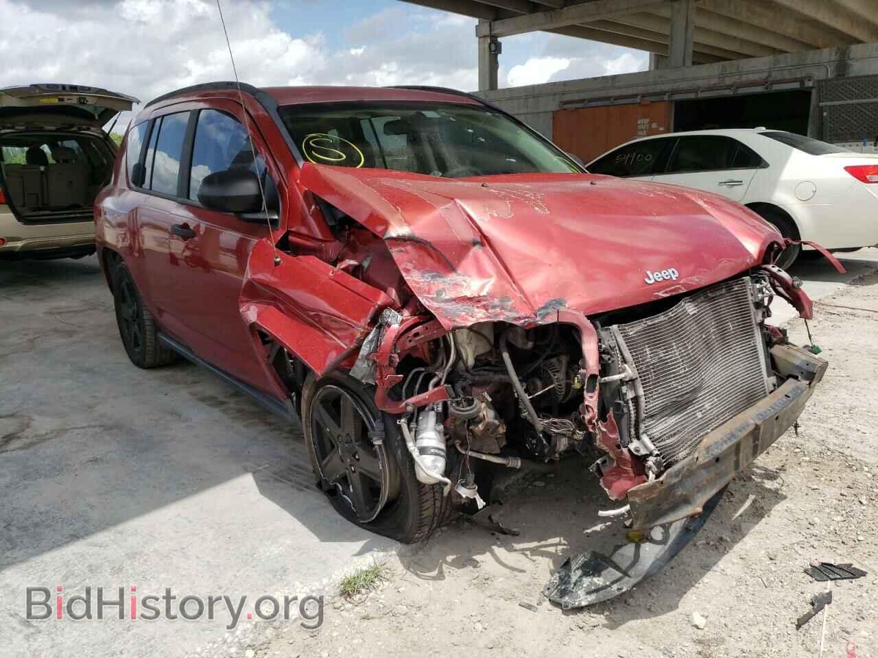 Photo 1J8FT47W77D123745 - JEEP COMPASS 2007