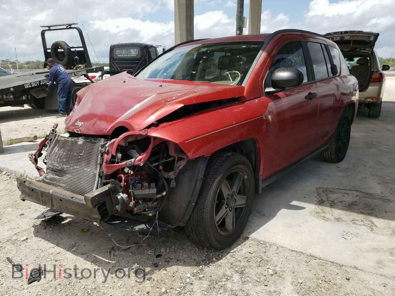 2007 JEEP COMPASS - VIN: 1J8FT47W77D123745 - Photo 2