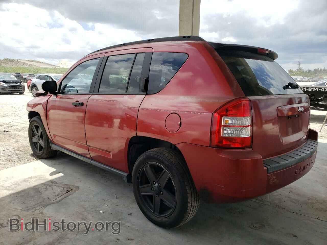 2007 JEEP COMPASS - VIN: 1J8FT47W77D123745 - Photo 3