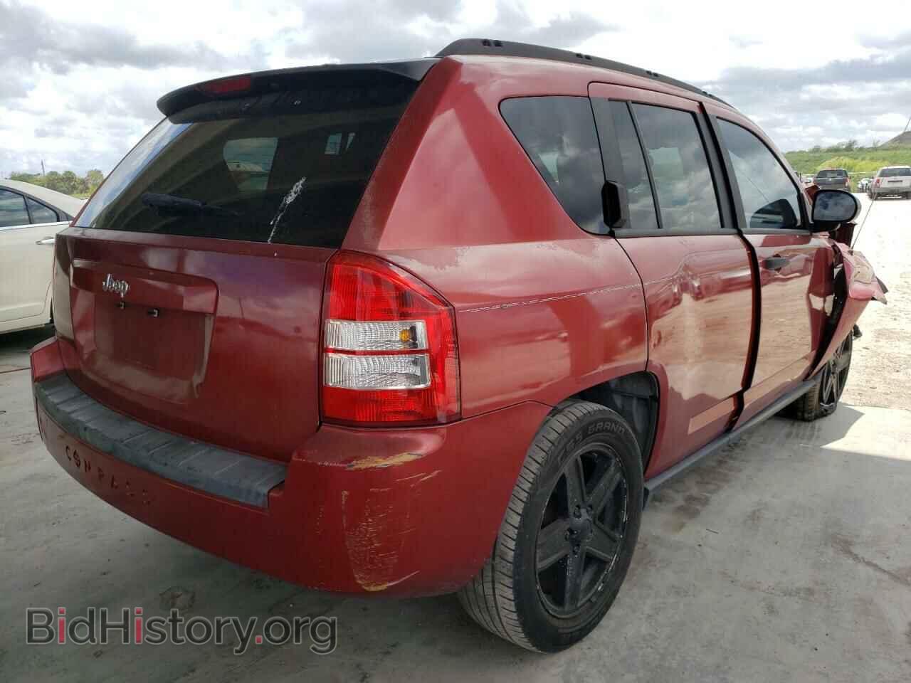 2007 JEEP COMPASS - VIN: 1J8FT47W77D123745 - Photo 4