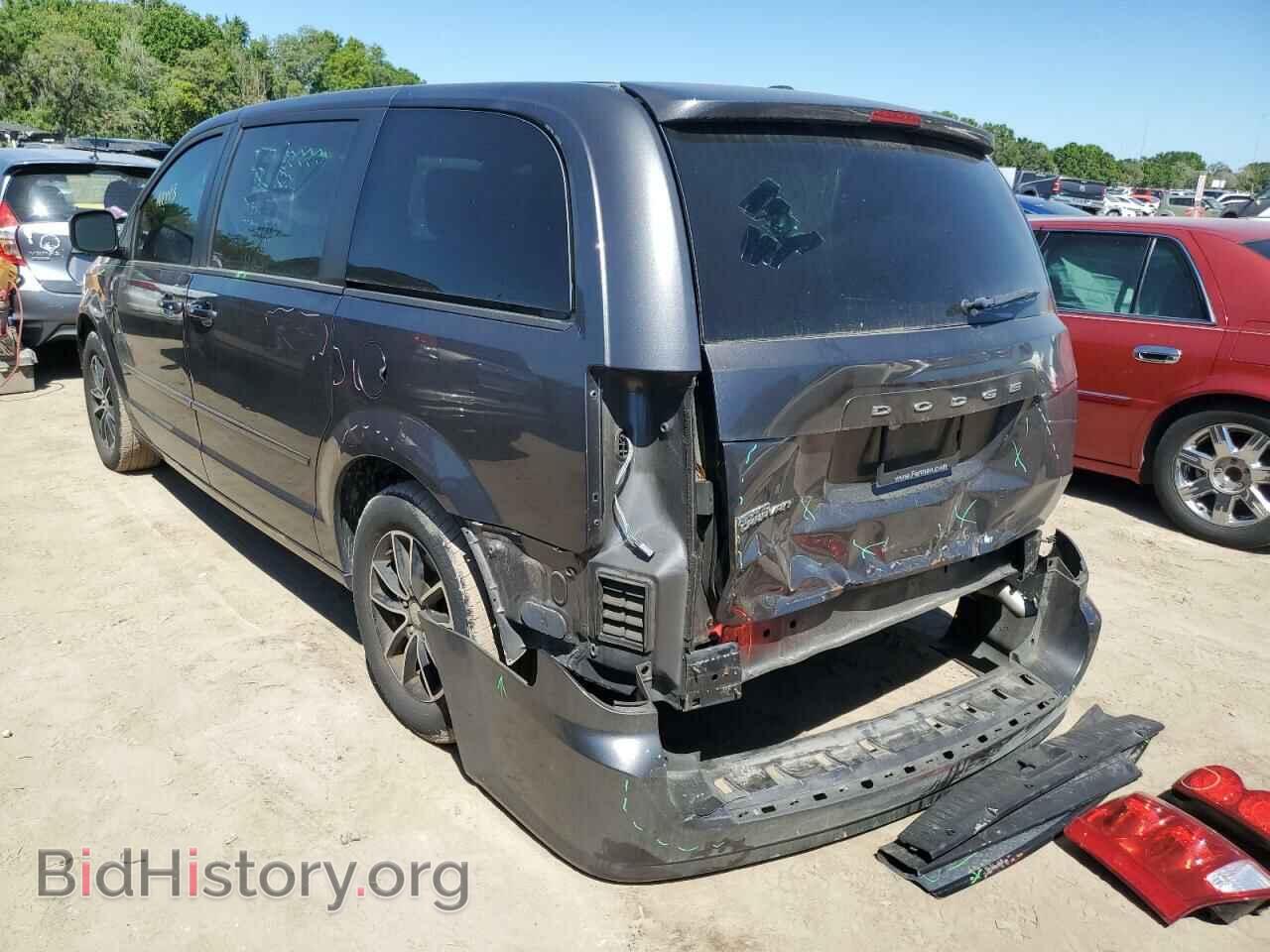 2016 DODGE CARAVAN - VIN: 2C4RDGBG6GR400157 - Фото 2