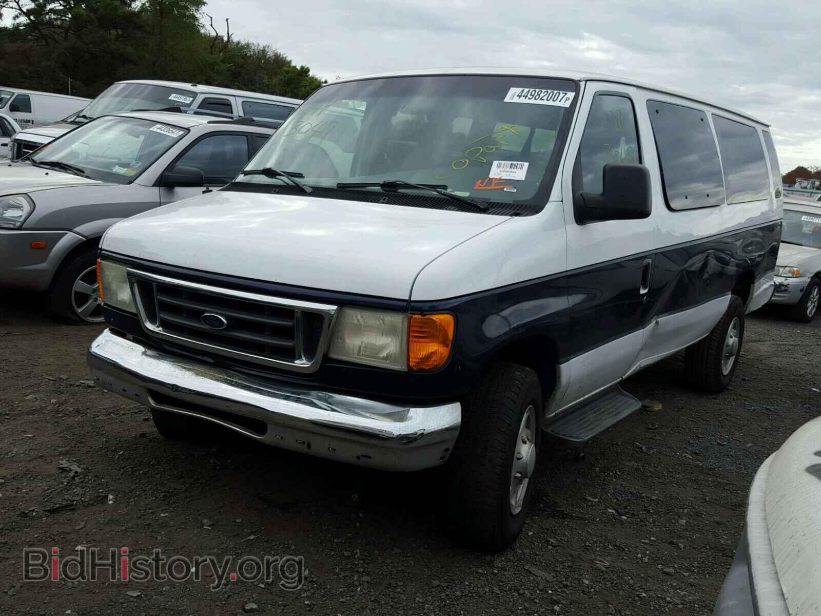 2006 FORD ECONOLINE - VIN: 1FDSS31L66HA34558 - Фото 2