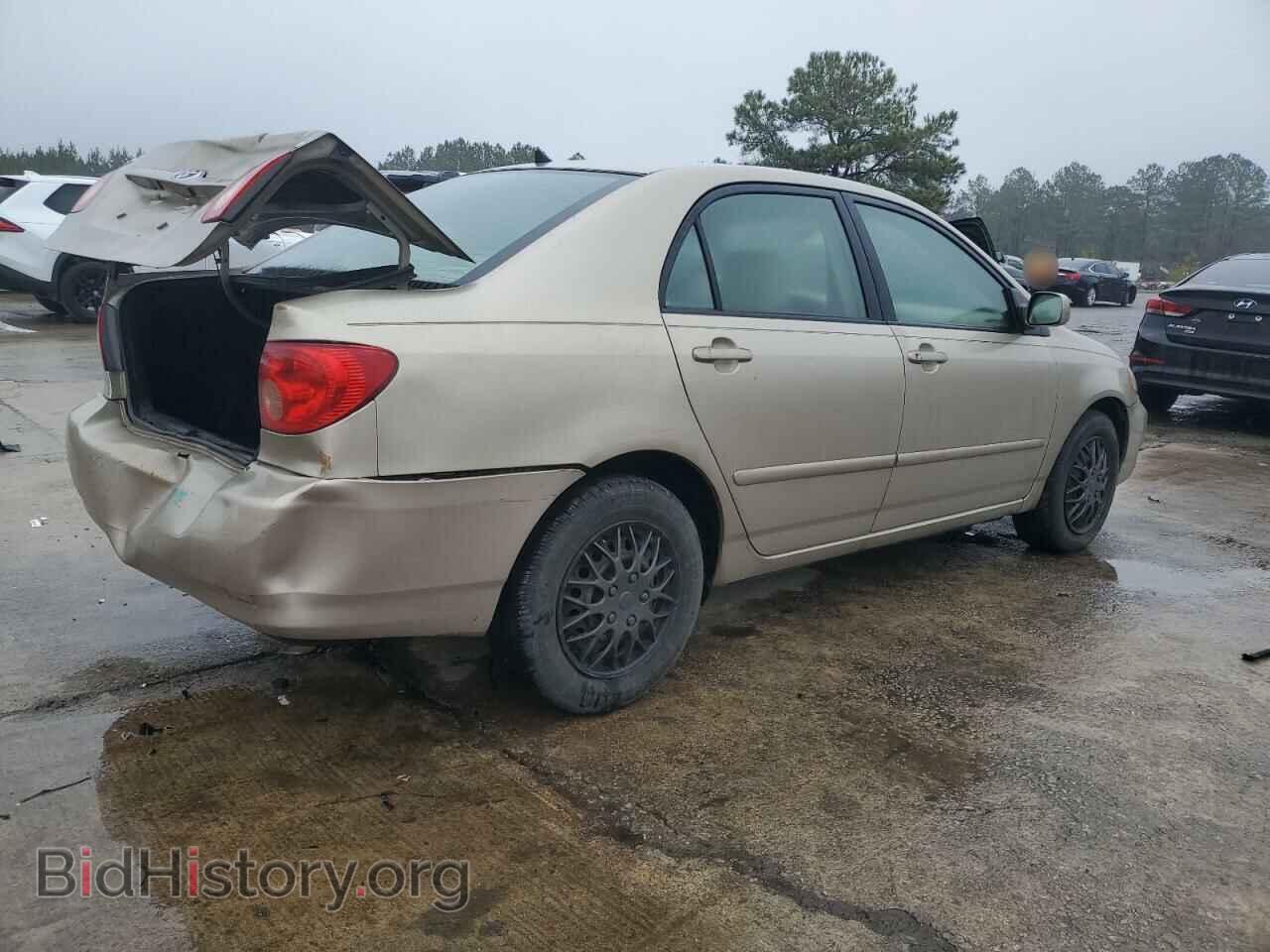2008 TOYOTA COROLLA - VIN: 2T1BR30E78C927655 - Фото 3