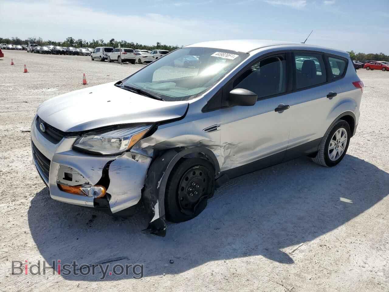 Фотография 1FMCU0F7XGUA13682 - FORD ESCAPE 2016