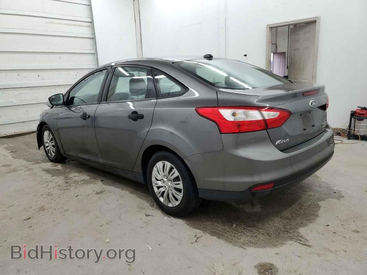 2012 FORD FOCUS - VIN: 1FAHP3E28CL327796 - Фото 2