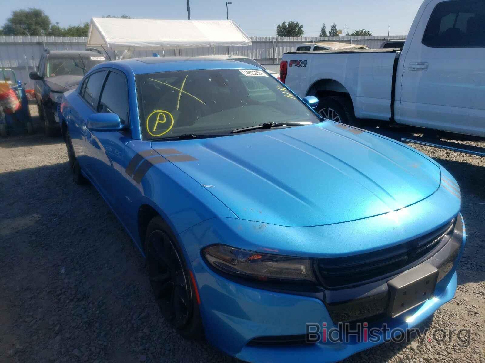 Photo 2C3CDXCT3FH832439 - DODGE CHARGER 2015