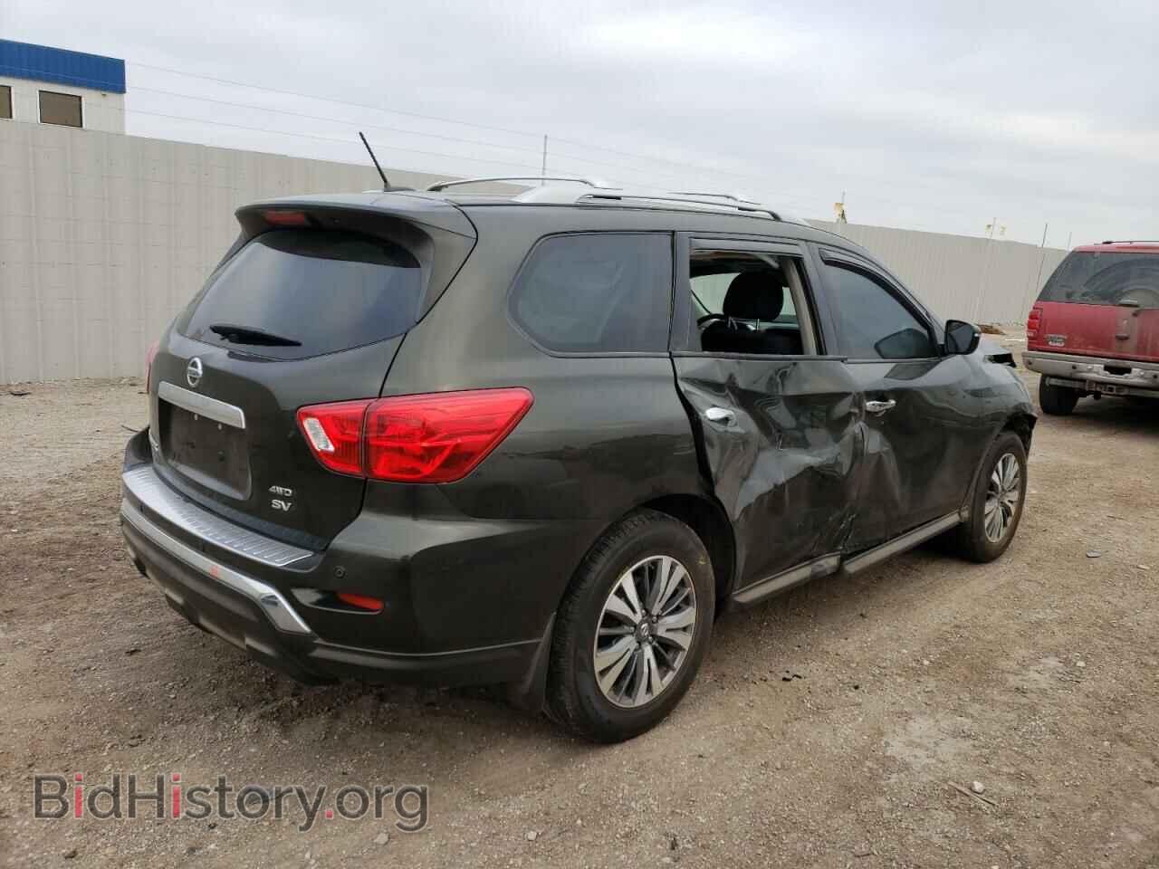 2017 NISSAN PATHFINDER - VIN: 5N1DR2MM6HC632832 - Фото 3