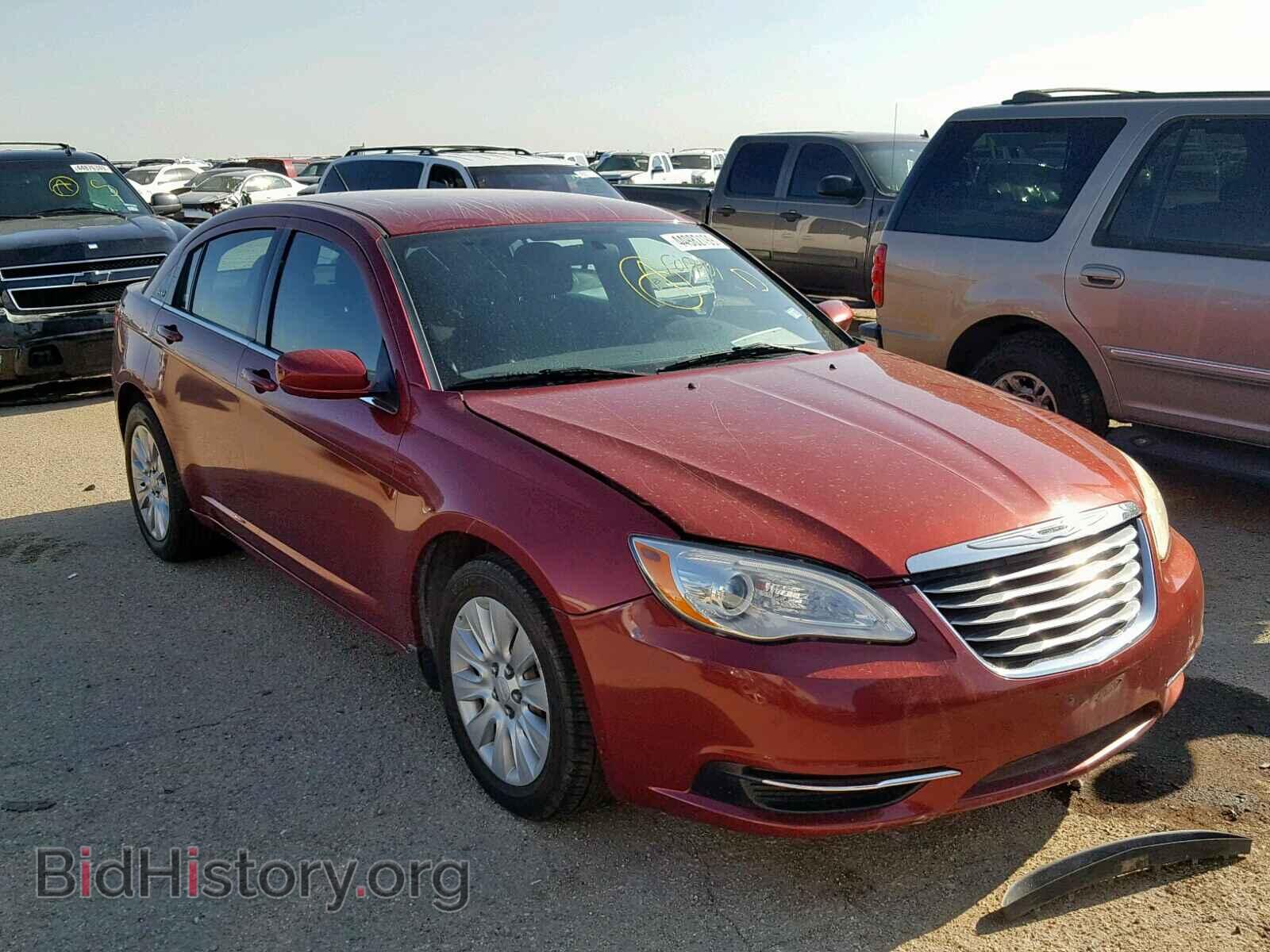 Фотография 1C3CCBAB5EN210284 - CHRYSLER 200 2014
