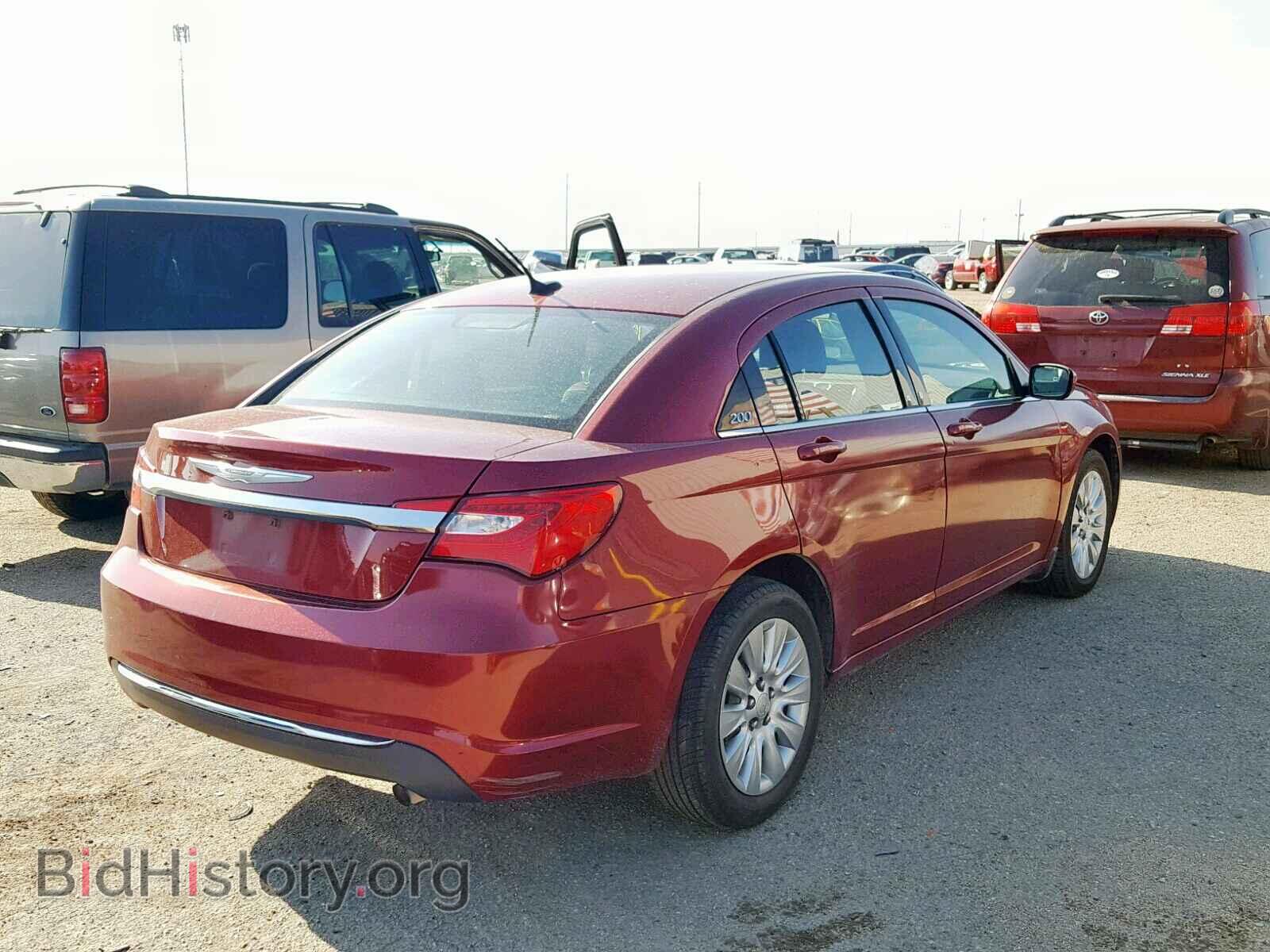 2014 CHRYSLER 200 - VIN: 1C3CCBAB5EN210284 - Фото 4