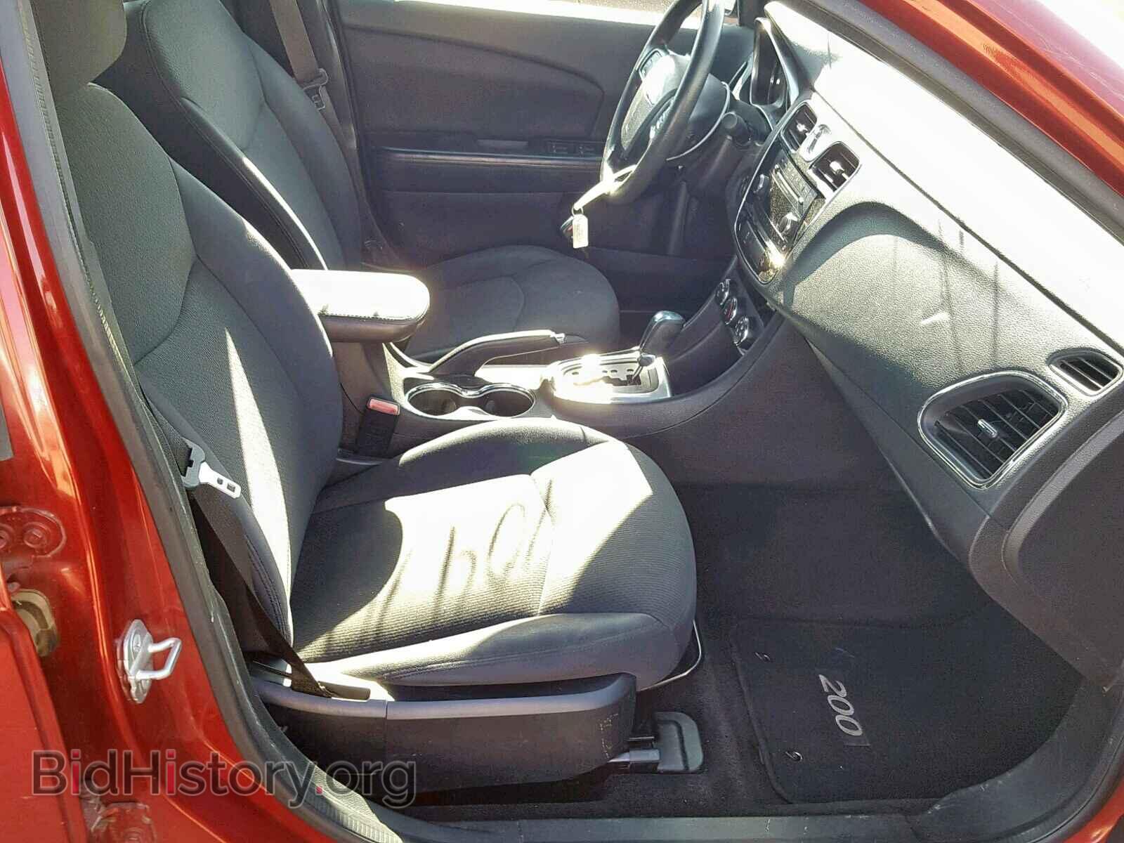 2014 CHRYSLER 200 - VIN: 1C3CCBAB5EN210284 - Фото 5
