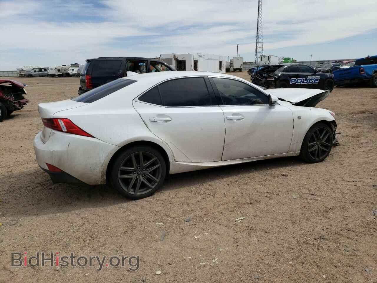2016 LEXUS IS - VIN: JTHBE1D27G5025002 - Фото 3