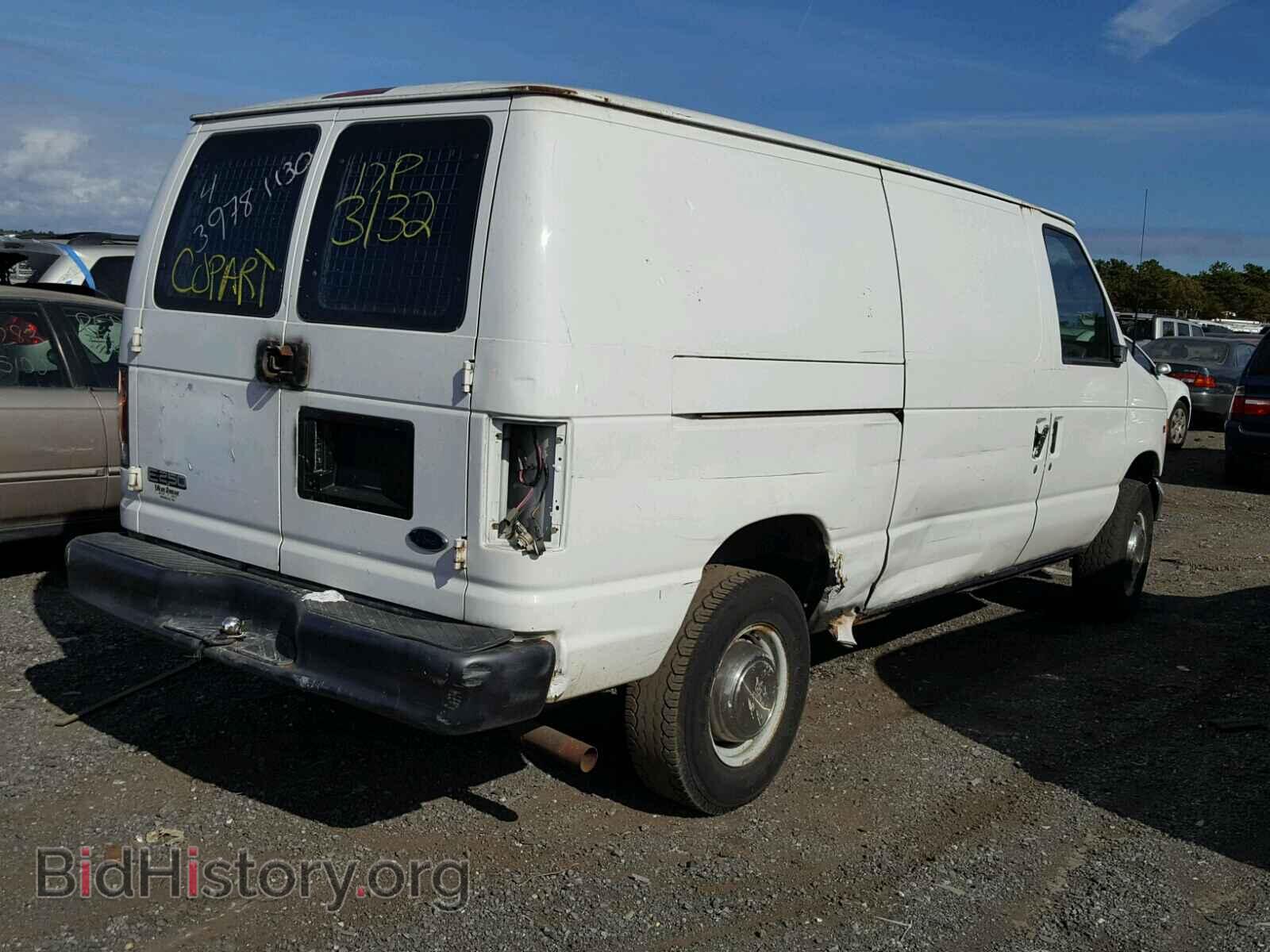 2001 FORD ECONOLINE - VIN: 1FTNE24LX1HB59554 - Фото 4