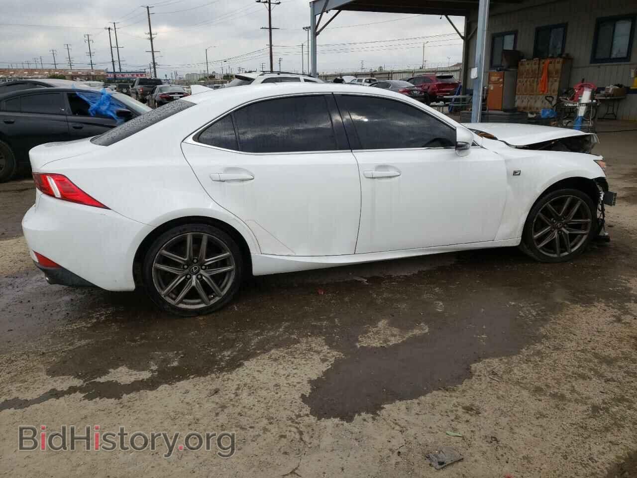 2014 LEXUS IS - VIN: JTHBF1D28E5027769 - Фото 3