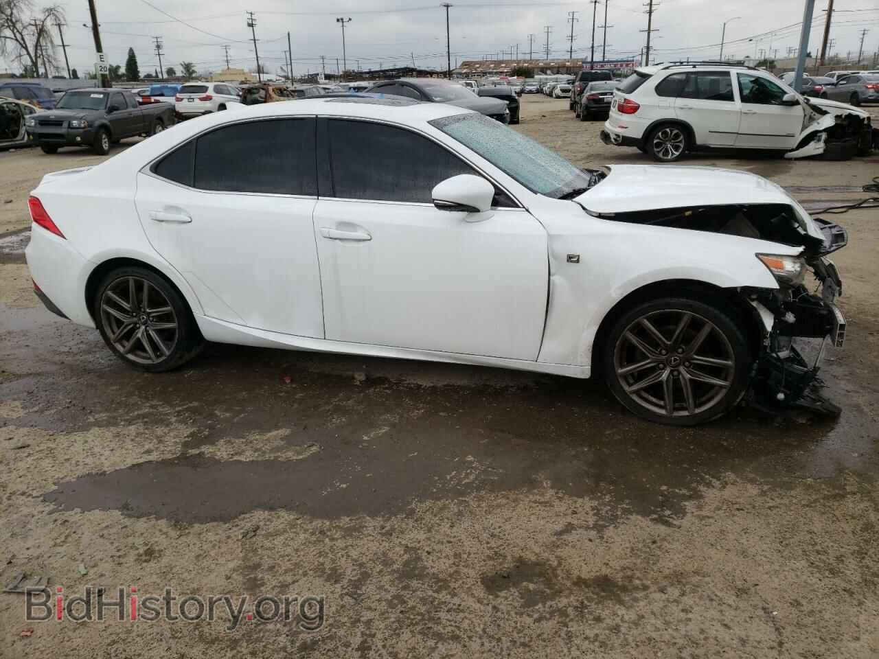 2014 LEXUS IS - VIN: JTHBF1D28E5027769 - Фото 4