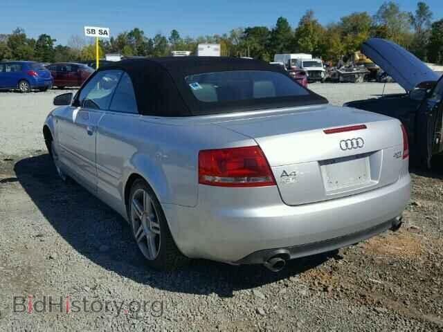 2007 AUDI A4 - VIN: WAUDF48H47K034908 - Фото 3