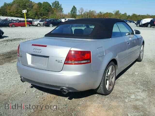 2007 AUDI A4 - VIN: WAUDF48H47K034908 - Фото 4