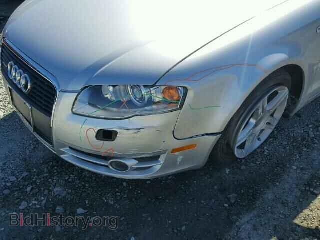 2007 AUDI A4 - VIN: WAUDF48H47K034908 - Фото 9